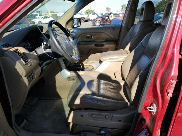 Photo 7 from auction – 2005 HONDA PILOT EXL with VIN 5FNYF18575B004739