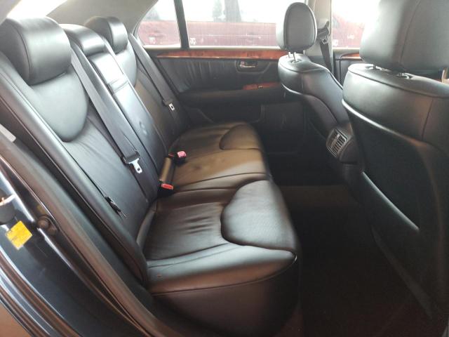 Снимка 10 от търг – 2006 LEXUS LS 430 с VIN JTHBN36F065049605