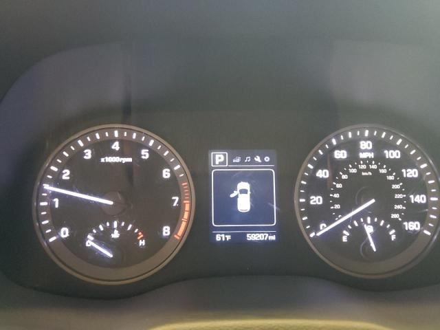 Photo 9 from auction – 2017 HYUNDAI TUCSON LIM with VIN KM8J3CA43HU585297