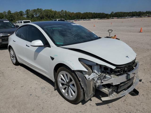 Photo 4 from auction – 2021 TESLA MODEL 3 with VIN 5YJ3E1EA3MF921562