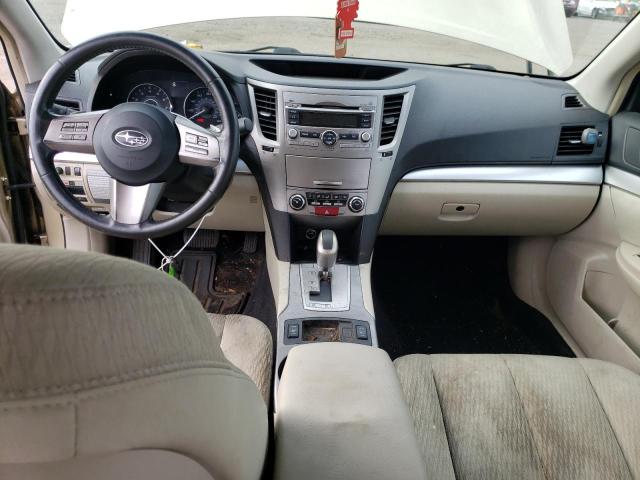Photo 8 from auction – 2010 SUBARU LEGACY 2.5 with VIN 4S3BMBG60A3246890