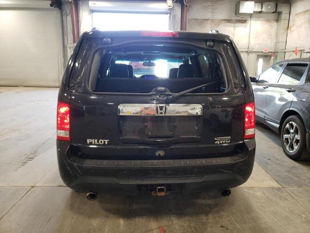 Photo 6 from auction – 2012 HONDA PILOT TOUR with VIN 5FNYF4H97CB030095
