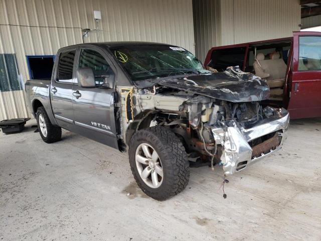 Photo 4 from auction – 2012 NISSAN TITAN S with VIN 1N6BA0ED2CN327330