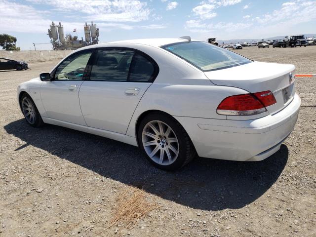 Photo 2 from auction – 2006 BMW 7 SERIES with VIN WBAHN83586DT28971