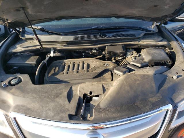 Photo 11 from auction – 2015 ACURA MDX TECHNO with VIN 5FRYD4H40FB006668
