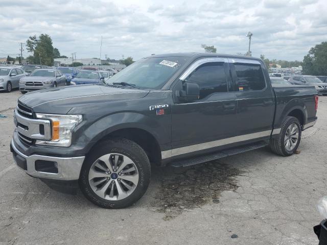 Photo 1 from auction – 2018 FORD F150 SUPER with VIN 1FTEW1CG1JKE48224