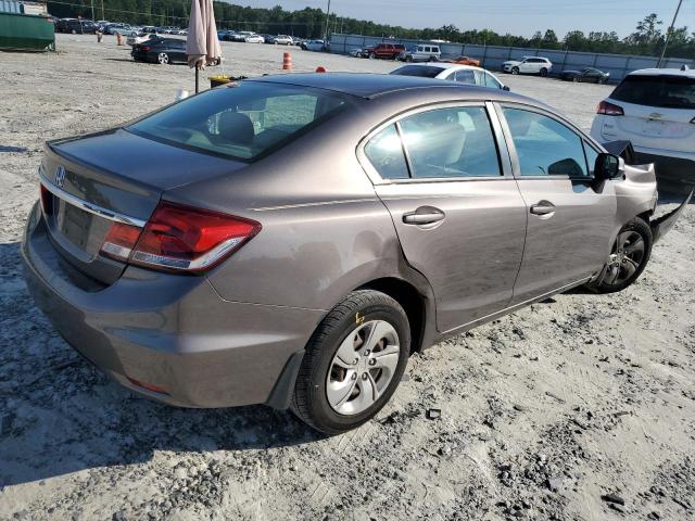 Photo 3 from auction – 2013 HONDA CIVIC LX with VIN 19XFB2F53DE092575