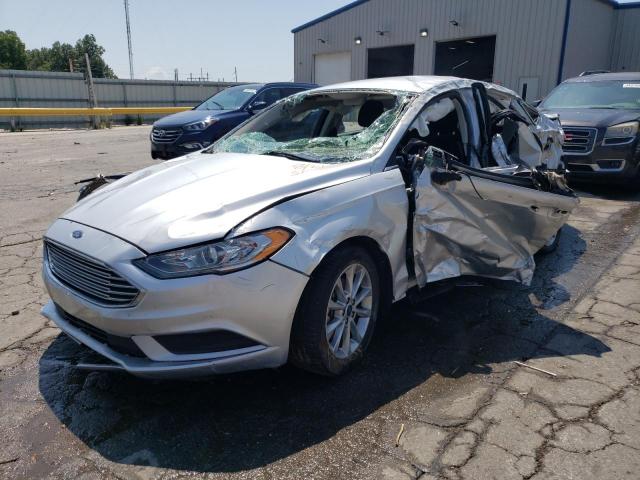 Photo 1 from auction – 2017 FORD FUSION SE with VIN 3FA6P0H75HR398279