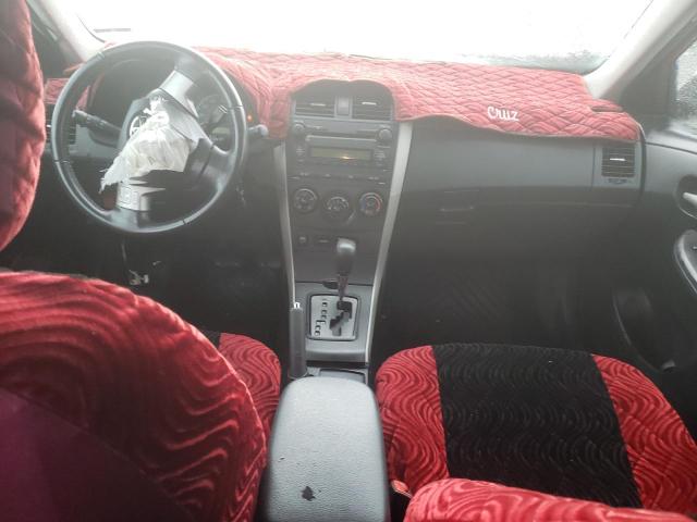 Photo 8 from auction – 2009 TOYOTA COROLLA BA with VIN 1NXBU40E99Z069058