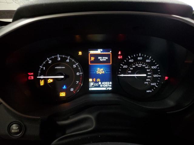Photo 9 from auction – 2021 SUBARU CROSSTREK with VIN JF2GTAPC7M8370740