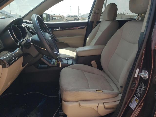 Photo 7 from auction – 2012 KIA SORENTO BA with VIN 5XYKT4A6XCG245980