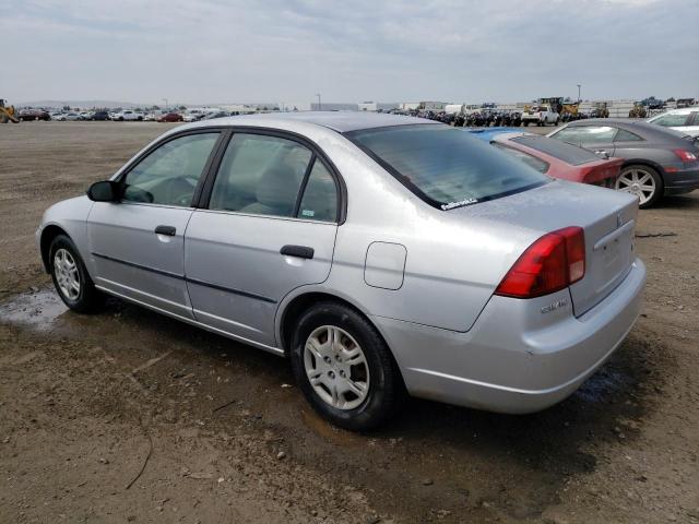 Photo 2 from auction – 2002 HONDA CIVIC DX with VIN 2HGES15172H515424