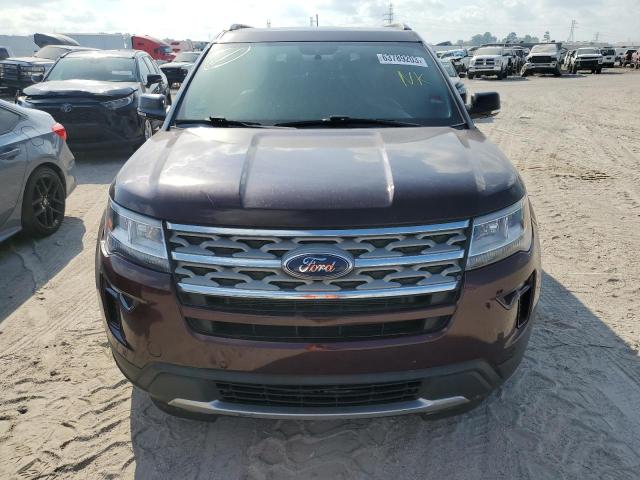 Photo 5 from auction – 2018 FORD EXPLORER X with VIN 1FM5K7D89JGB42294