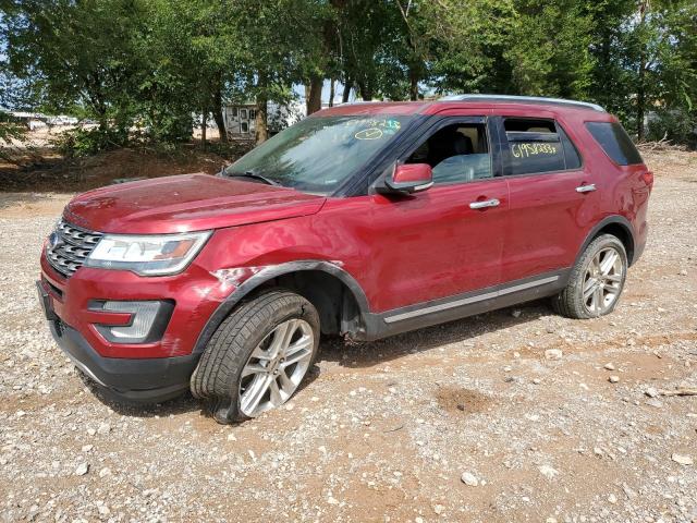 Photo 1 from auction – 2017 FORD EXPLORER L with VIN 1FM5K8FH9HGB66303