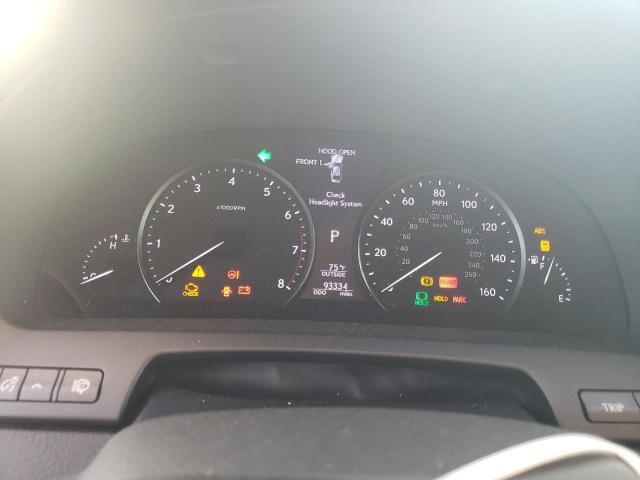 Photo 9 from auction – 2013 LEXUS LS 460 with VIN JTHCL1EF7D5016016