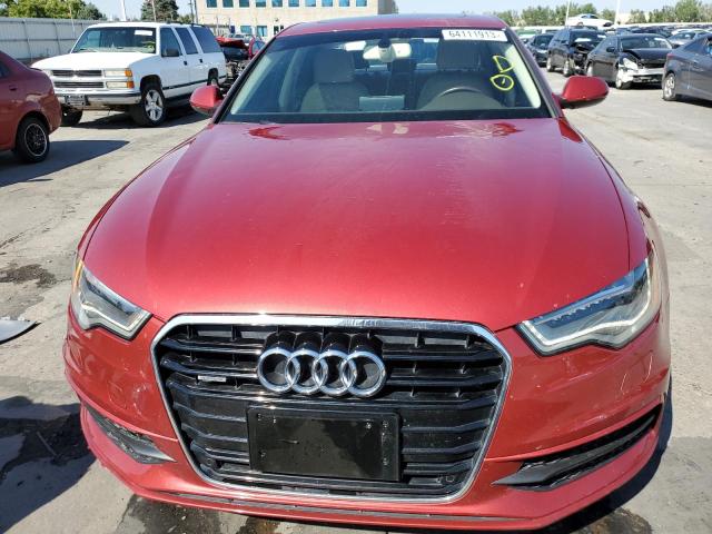 Photo 5 from auction – 2015 AUDI A6 PREMIUM with VIN WAUFGBFC7FN030303