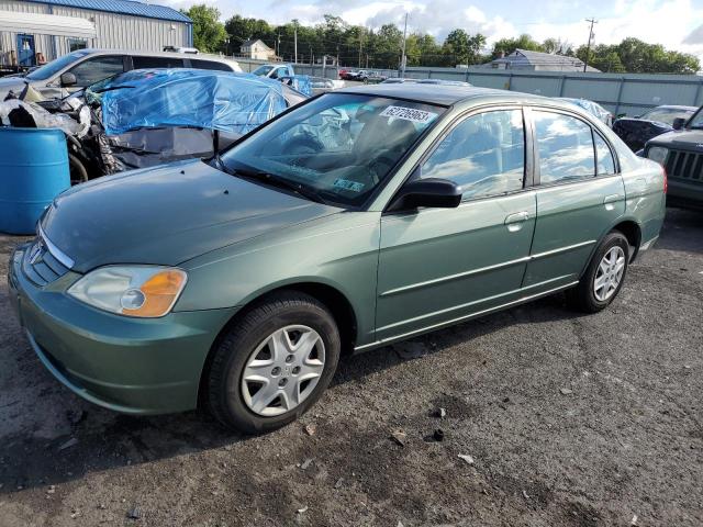 HONDA CIVIC LX 2003 with VIN 2HGES16533H585215 - Photo from auction