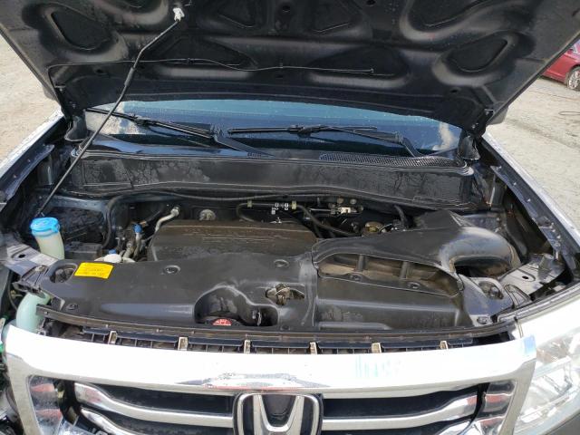 Photo 11 from auction – 2013 HONDA PILOT EXL with VIN 5FNYF3H57DB017078