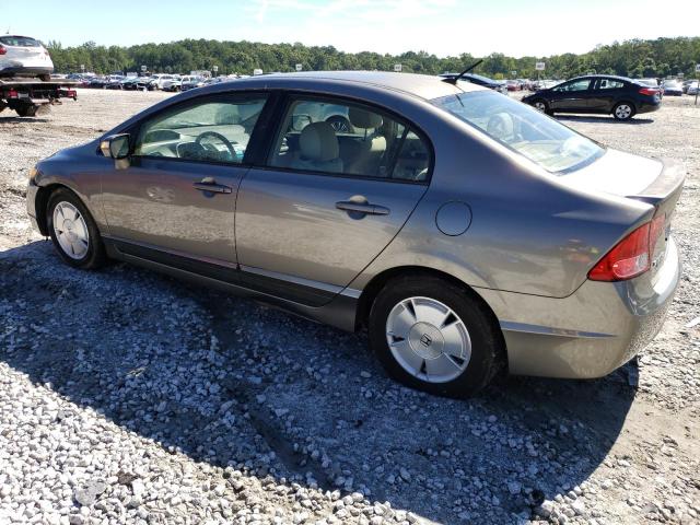Photo 2 from auction – 2008 HONDA CIVIC HYBR with VIN JHMFA36268S020091