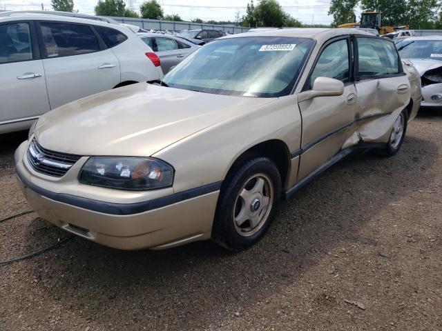 CHEVROLET IMPALA 2004 with VIN 2G1WF52E049152685 - Photo from auction
