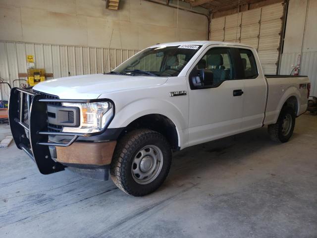 Photo 1 from auction – 2018 FORD F150 SUPER with VIN 1FTFX1E5XJKD88666