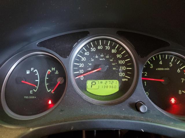 Photo 9 from auction – 2005 SUBARU FORESTER 2 with VIN JF1SG63665H712583