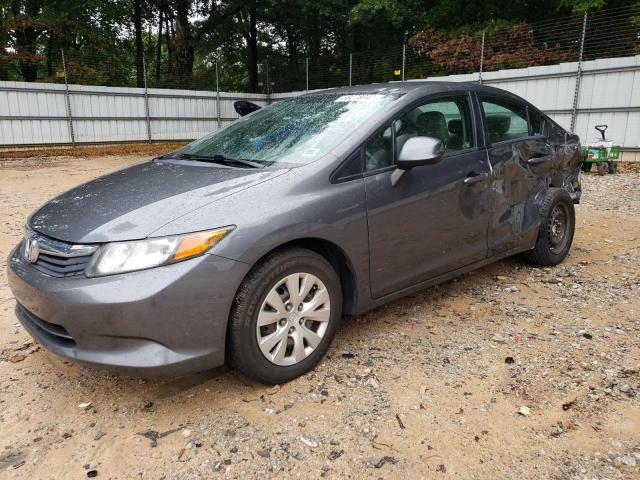 HONDA CIVIC 2012 с VIN 19XFB2F5XCE084519 - Снимка от търг