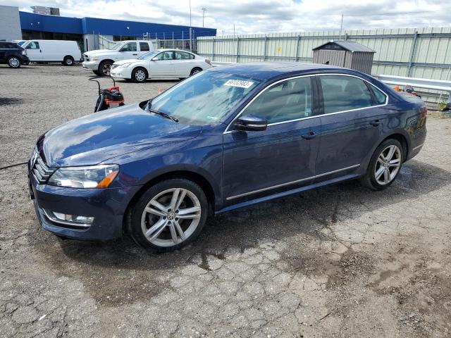 Photo 1 from auction – 2014 VOLKSWAGEN PASSAT SEL with VIN 1VWCT7A39EC063817