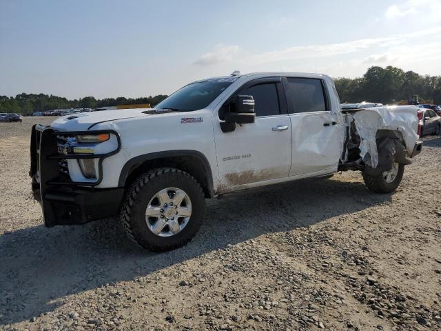 CHEVROLET SILVERADO 2022 with VIN 1GC4YPEY8NF365466 - Photo from auction