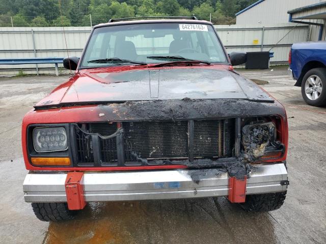 Photo 5 from auction – 2000 JEEP CHEROKEE S with VIN 1J4FT27P2YL270836