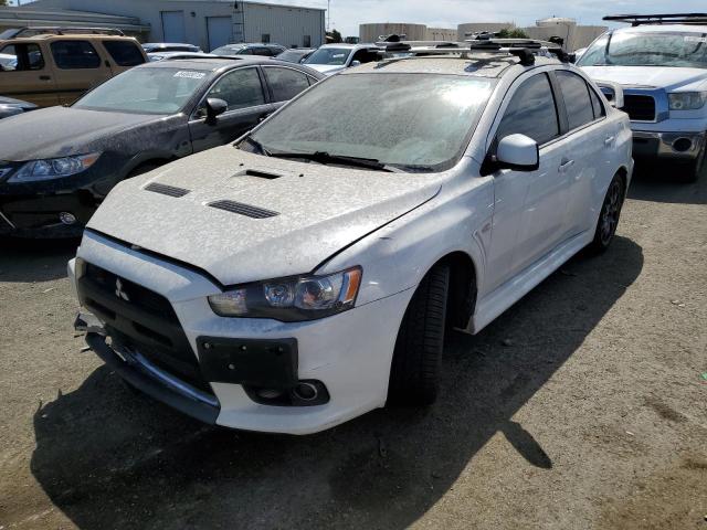 MITSUBISHI LANCER EVO 2012 with VIN JA32W5FV7CU016392 - Photo from auction
