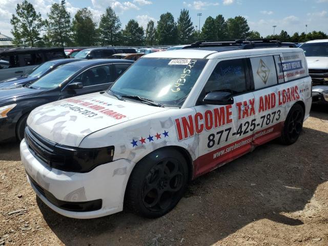 FORD FLEX SEL 2013 with VIN 2FMGK5C81DBD39163 - Photo from auction
