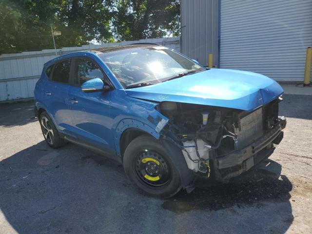 Photo 4 from auction – 2016 HYUNDAI TUCSON LIM with VIN KM8J3CA27GU099251