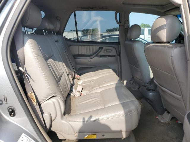 Photo 11 from auction – 2006 TOYOTA SEQUOIA LI with VIN 5TDBT48A86S260821