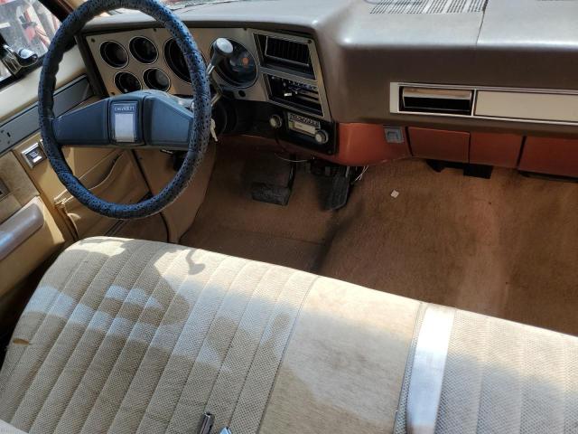 Photo 8 from auction – 1986 CHEVROLET C10 with VIN 1GCDC14H0GF384108