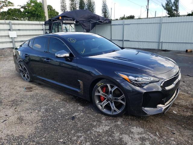 Photo 4 from auction – 2019 KIA STINGER GT with VIN KNAE35LCXK6049641