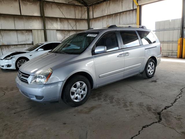 Photo 1 from auction – 2006 KIA SEDONA EX with VIN KNDMB233066041909