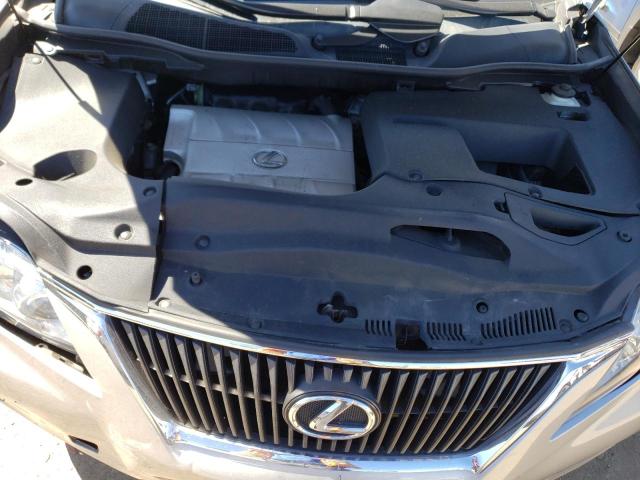Photo 11 from auction – 2010 LEXUS RX 350 with VIN 2T2BK1BA0AC075850