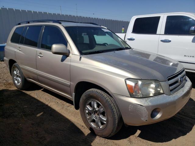 Photo 4 from auction – 2005 TOYOTA HIGHLANDER with VIN JTEDP21A050061366