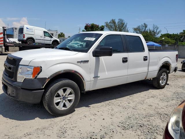 FORD F150 SUPER 2012 with VIN 1FTFW1CT9CFC41920 - Photo from auction