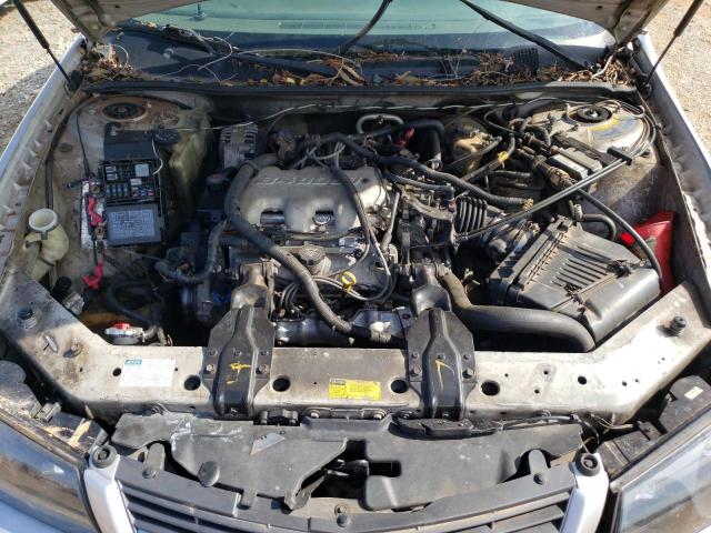 Photo 11 from auction – 2001 CHEVROLET IMPALA with VIN 2G1WF52E019329537