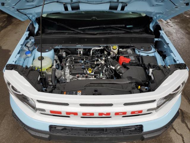 Photo 11 from auction – 2023 FORD BRONCO SPO with VIN 3FMCR9G66PRD71994
