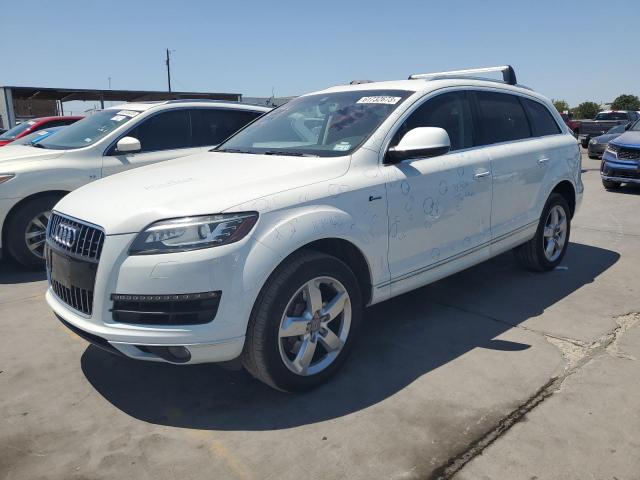 AUDI Q7 PREMIUM 2015 with VIN WA1CGAFE0FD015675 - Photo from auction