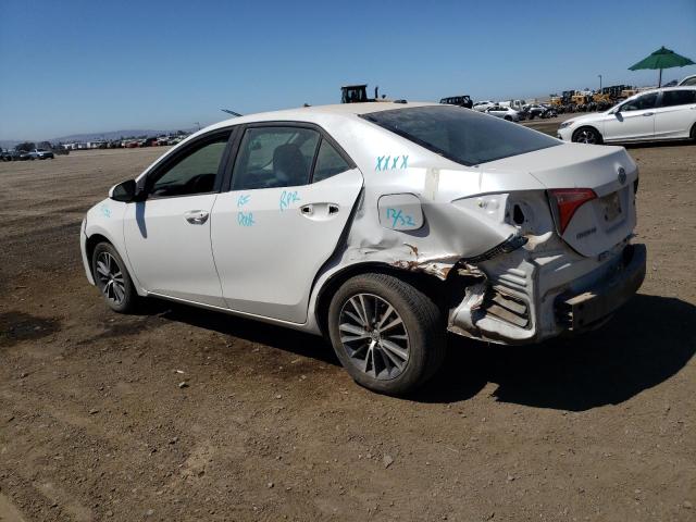Photo 2 from auction – 2017 TOYOTA COROLLA L with VIN 5YFBURHE6HP670011