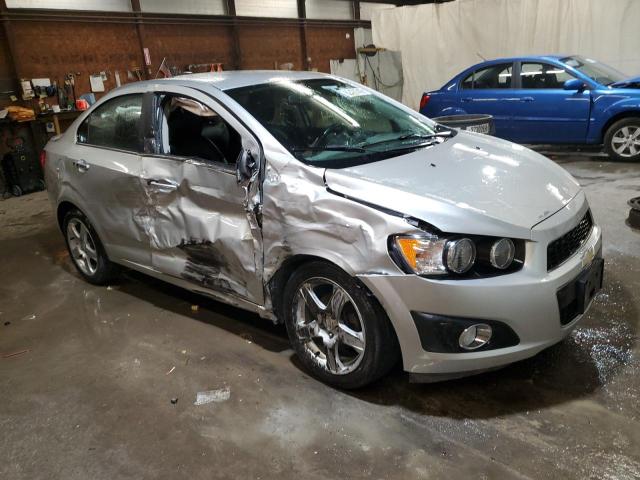 Photo 4 from auction – 2016 CHEVROLET SONIC LTZ with VIN 1G1JE5SB0G4151899