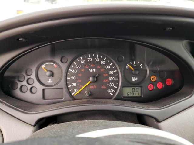 Photo 9 from auction – 2002 FORD FOCUS LX with VIN 1FAFP33P42W232543