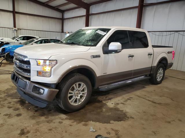 FORD F150 SUPER 2016 with VIN 1FTEW1EP3GKE03260 - Photo from auction