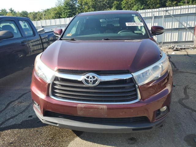 Снимка 5 от търг – 2016 TOYOTA HIGHLANDER с VIN 5TDBKRFH4GS261952