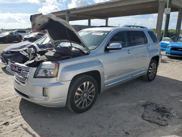 GMC TERRAIN DE 2017 with VIN 2GKFLRE36H6138867 - Photo from auction