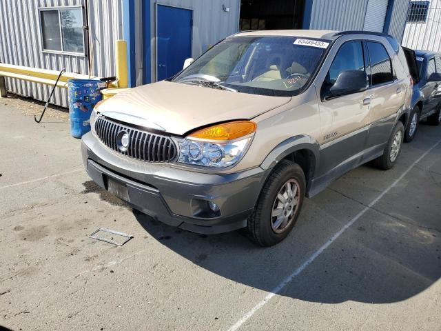 BUICK RENDEZVOUS 2003 with VIN 3G5DA03E33S608394 - Photo from auction